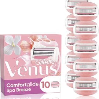 GilletteVenus ComfortGlide Spa Breeze lame di ricambio 10 pz