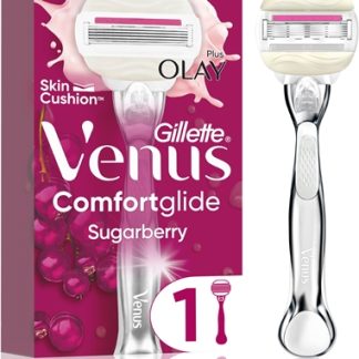 GilletteVenus ComfortGlide Sugarberry rasoio con testina intercambiabile 1 pz