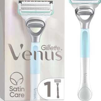 GilletteVenus Pubic Hair&Skin rasoio per regolare la zona bikini con testina intercambiabile 1 pz
