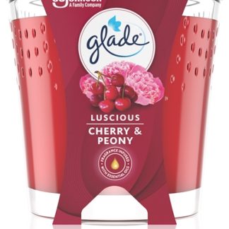 GLADELuscious Cherry & Peony candela profumata Luscious Cherry & Peony 129 g