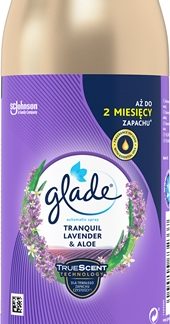 GLADETranquil Lavender & Aloe deodorante automatico per ambienti ricarica 269 ml