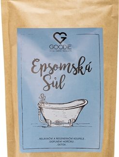 GoodieEpsom salt sale da bagno 1000 g
