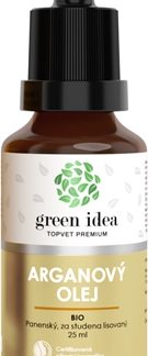 Green Idea Argan oil olio per pelli secche25 ml