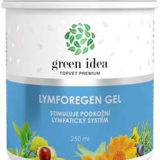 Green Idea Lymforegen gel per massaggi 250 ml