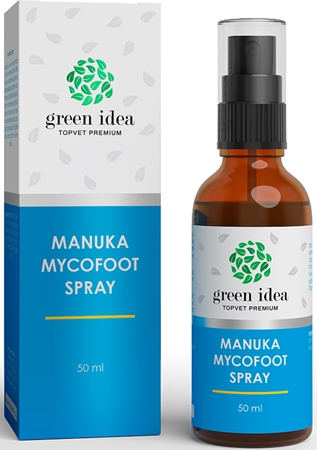 Green Idea MANUKA Mycofoot spray deodorante per i piedi 50 ml