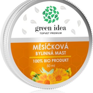 Green Idea Měsíčková mast unguento alle erbe 50 ml