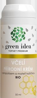 Green Idea Natural bee cream crema per pelli mature50 ml