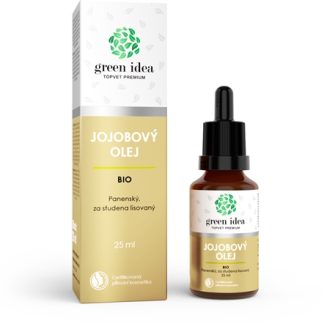 Green Idea Organic jojoba oil olio di jojoba bio pressato a freddo25 ml