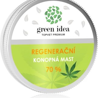 Green Idea Regenerative hemp ointment 70% trattamento rigenerante e lenitivo 100 ml