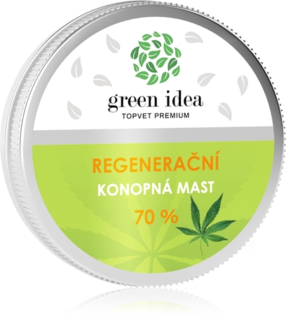 Green Idea Regenerative hemp ointment 70% trattamento rigenerante e lenitivo 100 ml
