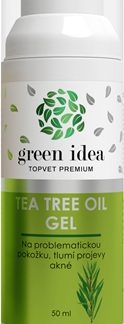 Green Idea Tea Tree Oil gel per pelli problematiche 50 ml