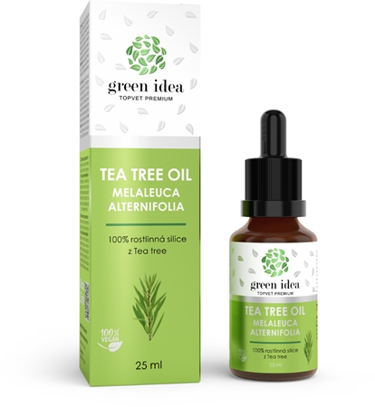 Green Idea Tea Tree Oil olio essenziale al 100% 25 ml