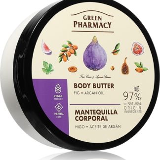 Green PharmacyArgan Body Butter burro nutriente corpo 200 ml