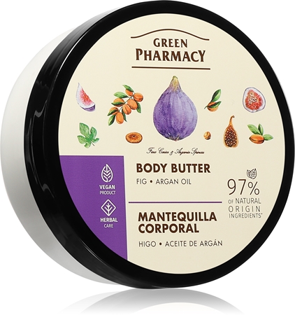 Green PharmacyArgan Body Butter burro nutriente corpo 200 ml