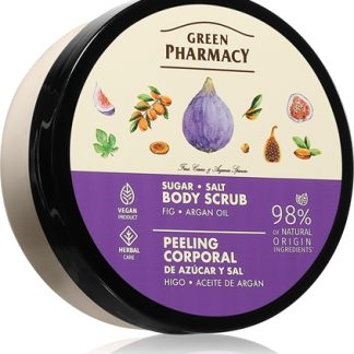 Green PharmacyArgan Body Scrub scrub corpo allo zucchero 200 ml
