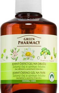 Green PharmacyGreen Tea Face Wash gel detergente delicato per pelli grasse e miste270 ml