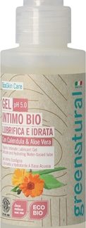 GreenaturalOrganic Intimate Lubricant Gel gel lubrificante con aloe vera 100 ml
