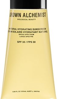 Grown AlchemistNatural Hydrating Sunscreen crema abbronzante viso con mineraliSPF 30 50 ml