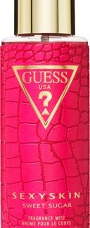 GuessSexy Skin Sweet Sugar spray corpo profumato da donna 250 ml