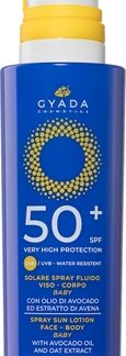 Gyada CosmeticsSolar crema protettiva per viso e corpo per bambiniSPF 50+ 150 ml