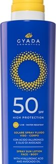 Gyada CosmeticsSolar crema protettiva per viso e corpo SPF 50I. 200 ml