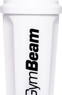 GymBeamShaker 700 shaker per lo sport colore White 700 ml