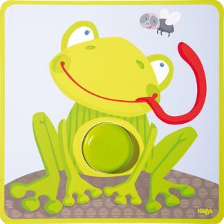 HabaColourful Animal World attività giocattolo a incastro 2 y+ 1 pz