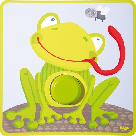 HabaColourful Animal World attività giocattolo a incastro 2 y+ 1 pz