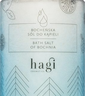 HagiBath Salt Bochnia sale da bagno 1300 g