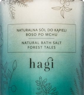 HagiBath Salt Forest Tales sale da bagno 1300 g