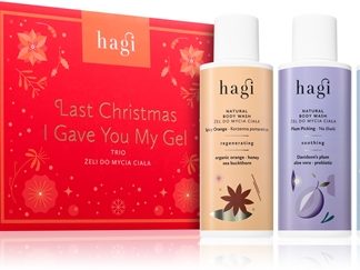 HagiLast Christmas I Gave You My Gel confezione regalo 3× 150 ml