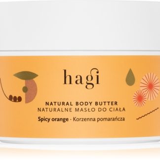 HagiSpicy Orange burro corpo 200 ml