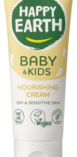 Happy Earth100% Natural Nourishing Cream for Baby & Kids crema nutriente per bambini 75 ml
