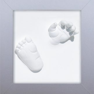 Happy Hands3D DeLuxe set impronte neonato White 23x23 cm