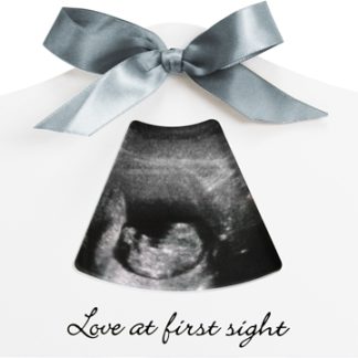 Happy HandsSonogram Echo Frame cornice decorativa