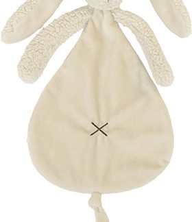 Happy HorseRabbit Richie Natural doudou per la nanna Cream 25 cm