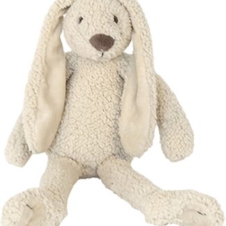 Happy HorseRabbit Richie Natural Tiny giocattolo di pelouche Cream 28 cm