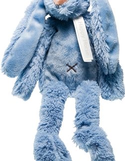 Happy HorseRabbit Richie Tiny Dark Blue giocattolo di pelouche 28 cm