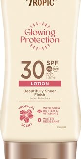 Hawaiian TropicGlowing Protection Beautifully Sheer Finish latte abbronzante SPF 30 180 ml
