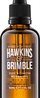 Hawkins & BrimbleBeard Oil olio nutriente per barba e baffi 50 ml