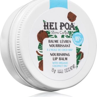 Hei PoaCoconut Oil balsamo nutriente labbra con olio di cocco15 g