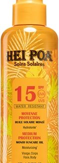 Hei PoaMonoi Suncare olio abbronzante in spray SPF 15 150 ml