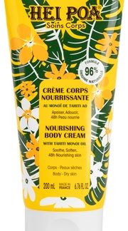 Hei PoaTahiti Monoi Oil Tahiti Monoi Oil crema nutriente corpo 200 ml
