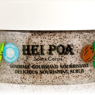 Hei PoaTahiti Monoi Oil Tahiti Monoi Oil scrub nutriente corpo con cocco 260 g