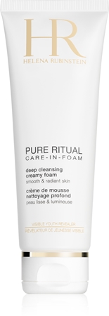 Helena RubinsteinPure Ritual crema mousse di pulizia profonda per tutti i tipi di pelle125 ml