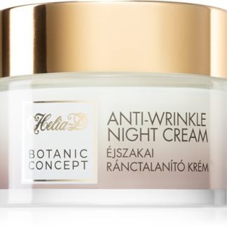 Helia-DBotanic Concept crema notte antirughe50 ml