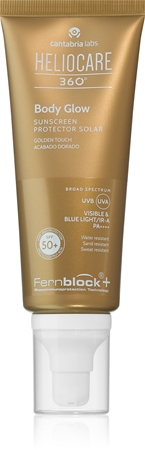 Heliocare360° gel corpo brillante solare SPF 50+ 100 ml