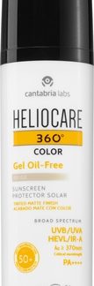 Heliocare360° gel protettivo tonificante SPF 50+colore Beige 50 ml