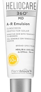 Heliocare360° MD A-R Emulsion emulsione protettiva per pelli sensibili con tendenza agli arrossamenti SPF 50+50 ml