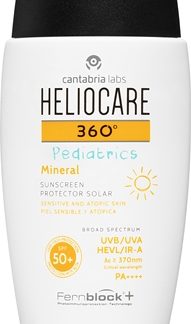 Heliocare360° Pediatrics crema solare fluida ai minerali SPF 50+ 50 ml
